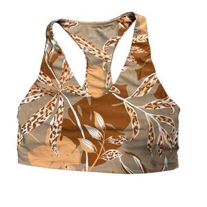 Aerie Offline Real Me‎ Recharge Sports Bra Women Large Least Support